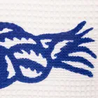 One Piece Cotton Hand Crafted Print Towel Made in Italy - Brands Viadurini