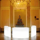 Modular bright garden bar counter Slide Snack Bar, made in Italy Viadurini