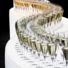 Modular bar counter Slide Snack Bright white bar made in Italy Viadurini