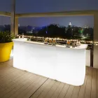 Modern style bar counter Slide Break Line bright made in Italy Viadurini