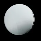 3-hole basin mixer with high spout in classic handmade brass - Fioretta Viadurini