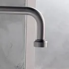 Modern 3-Hole Basin Mixer with Red and Blue Lines Made in Italy - Quito Viadurini