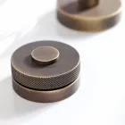 Modern 3-Hole Basin Mixer with Waste Made in Italy - Quito Viadurini