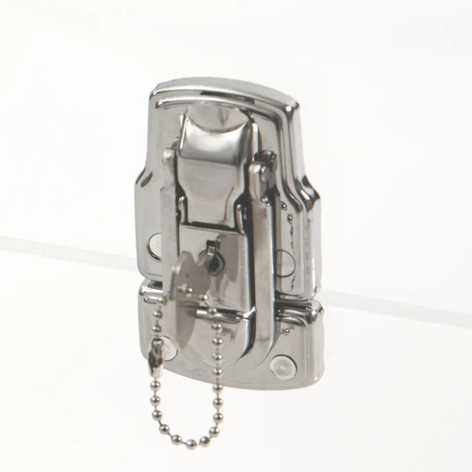 Design Trunk in Transparent Acrylic Crystal and Modern Steel - Dante Viadurini