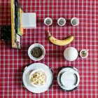 Grappa Glass in White Carrara Marble Made in Italy - Fergie Viadurini