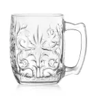 Glass Cup for Moscow Mule in Decorated Eco Crystal 8 Pcs - Destino Viadurini