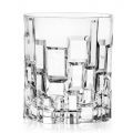 Low Drink Glasses in Decorated Ecological Crystal 12 Pcs - Catania