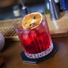 Lowball Tumbler Basso Old Fashioned Glasses for Cockatil 12 Pieces - Senzatempo Viadurini