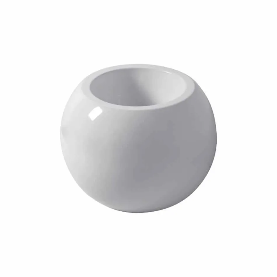 Ball-Shaped Bidet in Fanna Colored Ceramic Viadurini