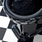 Vintage White or Black Ceramic Floor Bidet Made in Italy - Marwa Viadurini