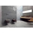 Suspended Bidet of Made in Italy Design in Trabia Ceramics Viadurini