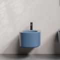 Wall-Hung Ceramic Bidet in Various Colors Made in Italy - Girl