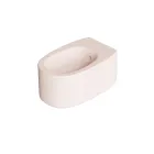 Wall-Hung Ceramic Bidet in Various Colors Made in Italy - Girl Viadurini