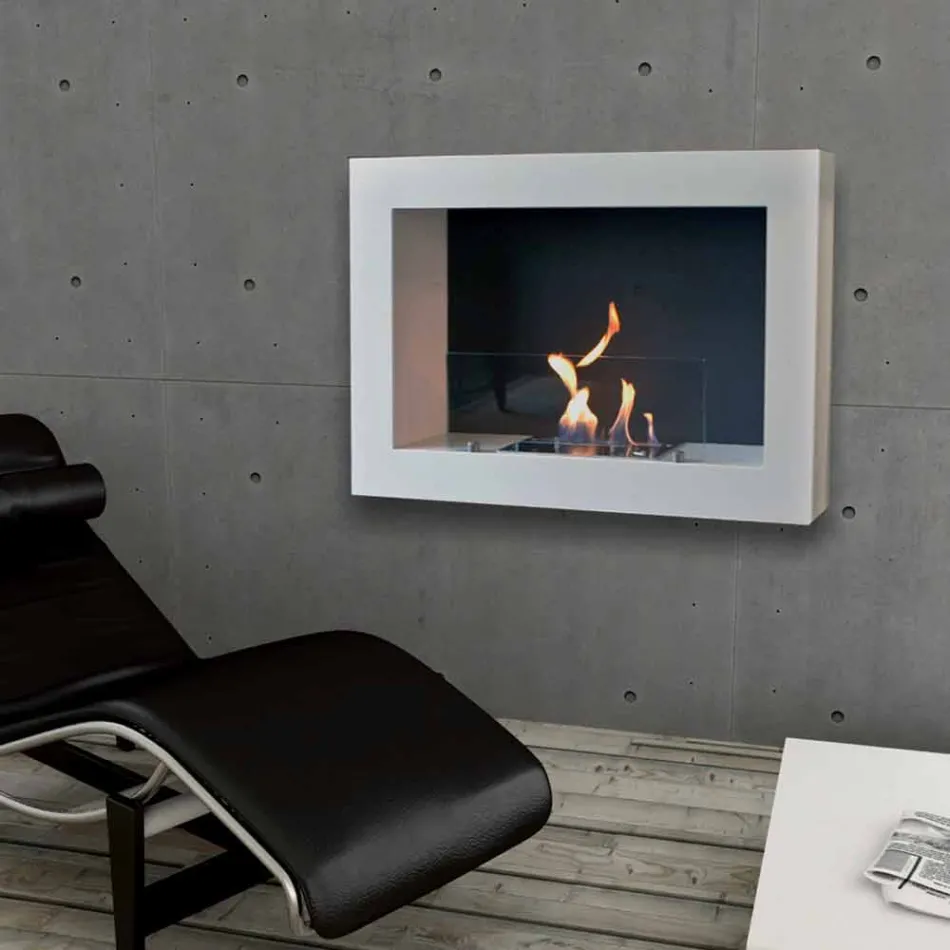 Biocamino Wall Modern Design Blake Viadurini