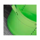 Log holder in 100% Made in Italy Cartesio Leather Viadurini