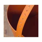 Firewood bag in Milo leather 100% Made in Italy Viadurini