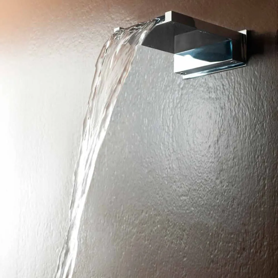 Bossini Mouth Bathtub Waterfall Wall Viadurini