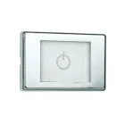 Bossini Dream modern shower head in chrome finish with LED lights and four functions Viadurini