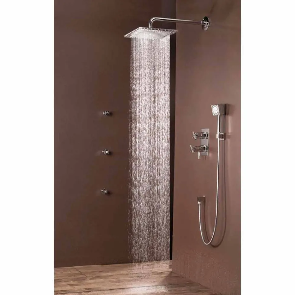 Bossini Overhead shower with Arm Kit Dream Cube Viadurini