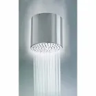 Bossini Oki 200 shower head with a modern design in a jet Viadurini