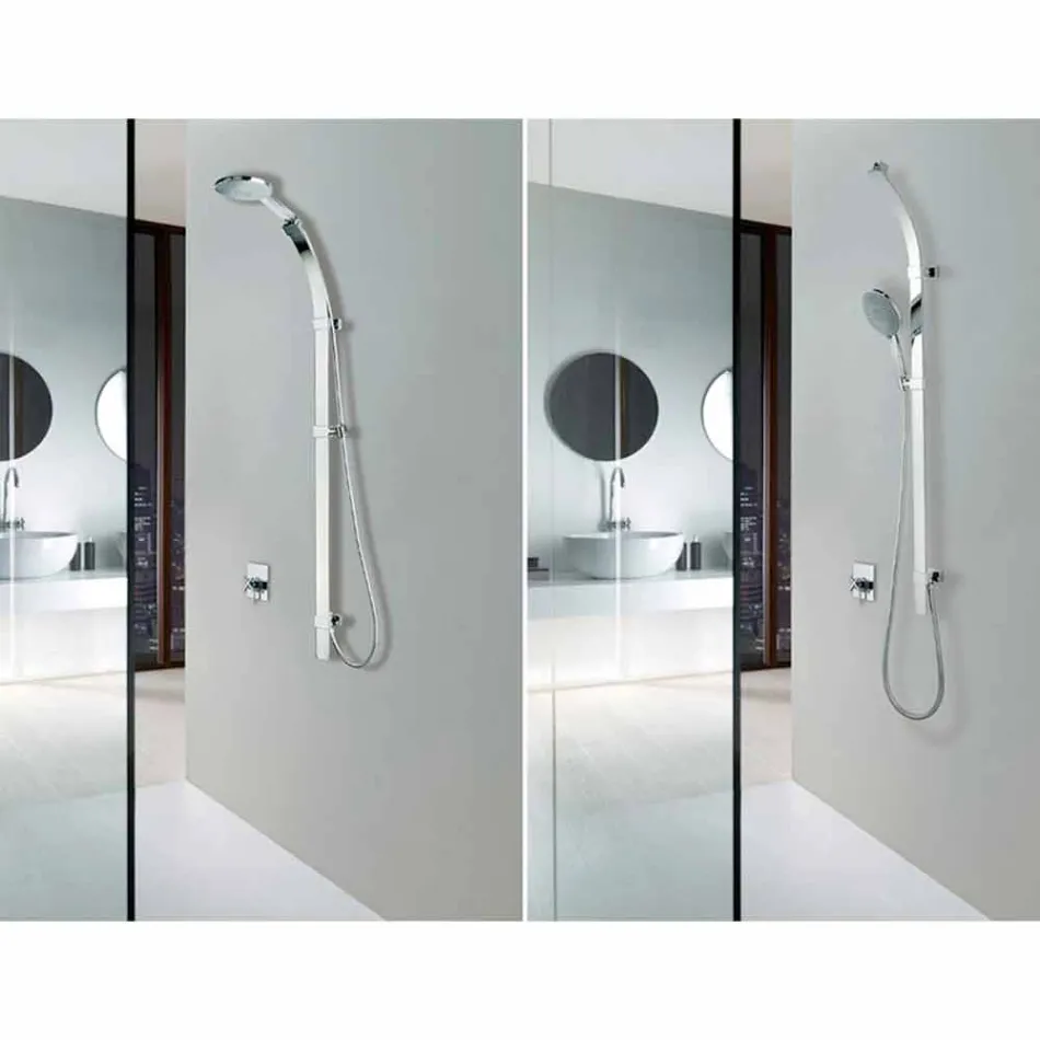 Bossini September Sliding Shower with water Flat Viadurini