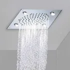 Bossini Shower Head 4 Lights Led Cube-Light Viadurini
