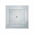 Bossini   ultra-flat rain shower head 370x370mm Dream Flat 