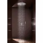 Bossini Shower Head Lights with Led Oki Flat Ø370mm Viadurini