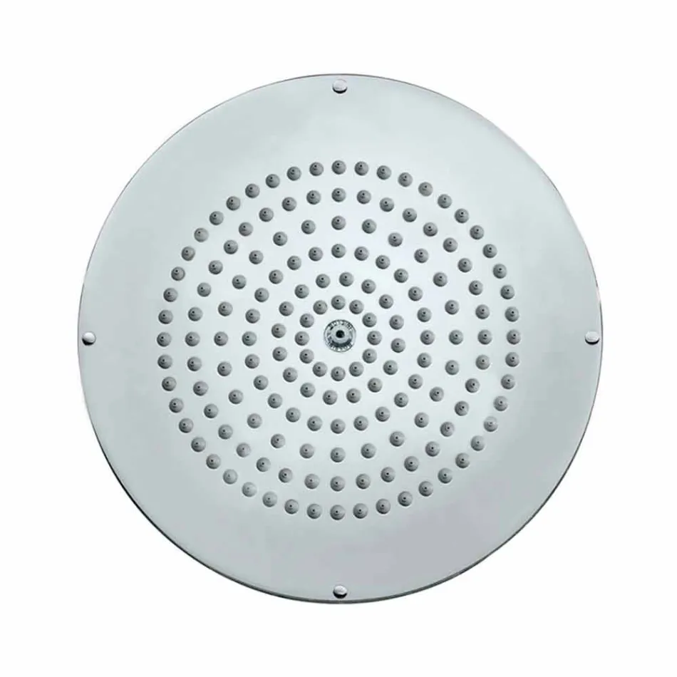 Bossini Shower Head Lights with Led Oki Flat Ø370mm Viadurini