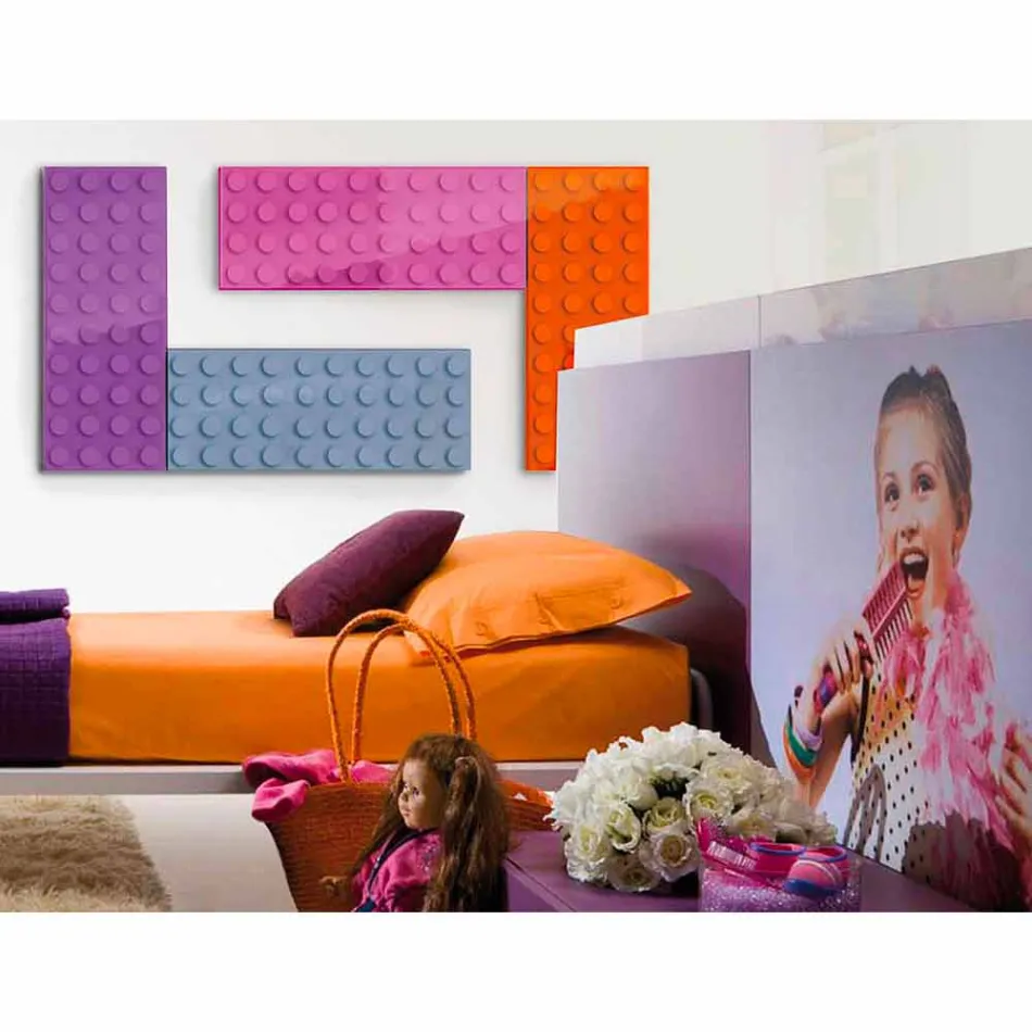 Brick Hydraulic Design Lego made in Italy by Scirocco H Viadurini