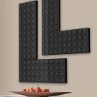 Brick Hydraulic Lego Tile made in Italy by Scirocco H Viadurini