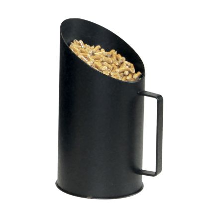 Jug for Dosing Pellets with Metal Handle Made in Italy - Yurt Viadurini