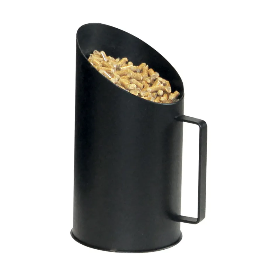 Jug for Dosing Pellets with Metal Handle Made in Italy - Yurt Viadurini