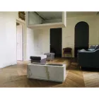 Rectangular built-in bioethanol burner 2 Lt Viadurini