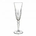 Goblet Flute Ecological Crystal Glass for Champagne 12 Pieces - Cantabile