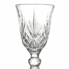 Vintage Design Liqueur Glass in Ecological Crystal 12 Pieces - Cantabile Viadurini