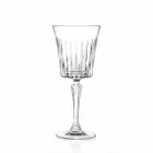 Luxury Wine and Cocktail Glasses Design in Eco Crystal 12 Pieces - Senzatempo Viadurini