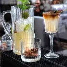 Luxury Wine and Cocktail Glasses Design in Eco Crystal 12 Pieces - Senzatempo Viadurini