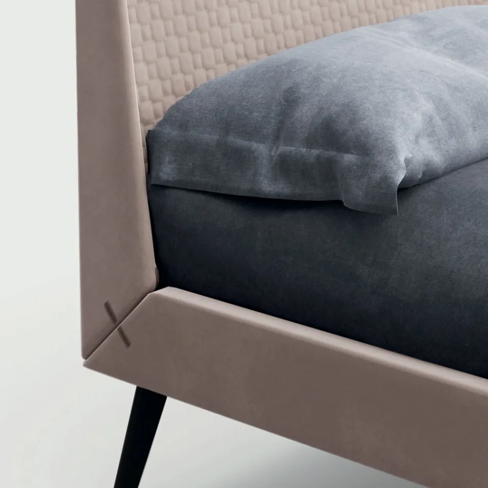 Bedroom with 4 Modern Design Elements Made in Italy - Electric Viadurini