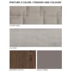 Bedroom with 4 Modern Design Elements Made in Italy - Electric Viadurini