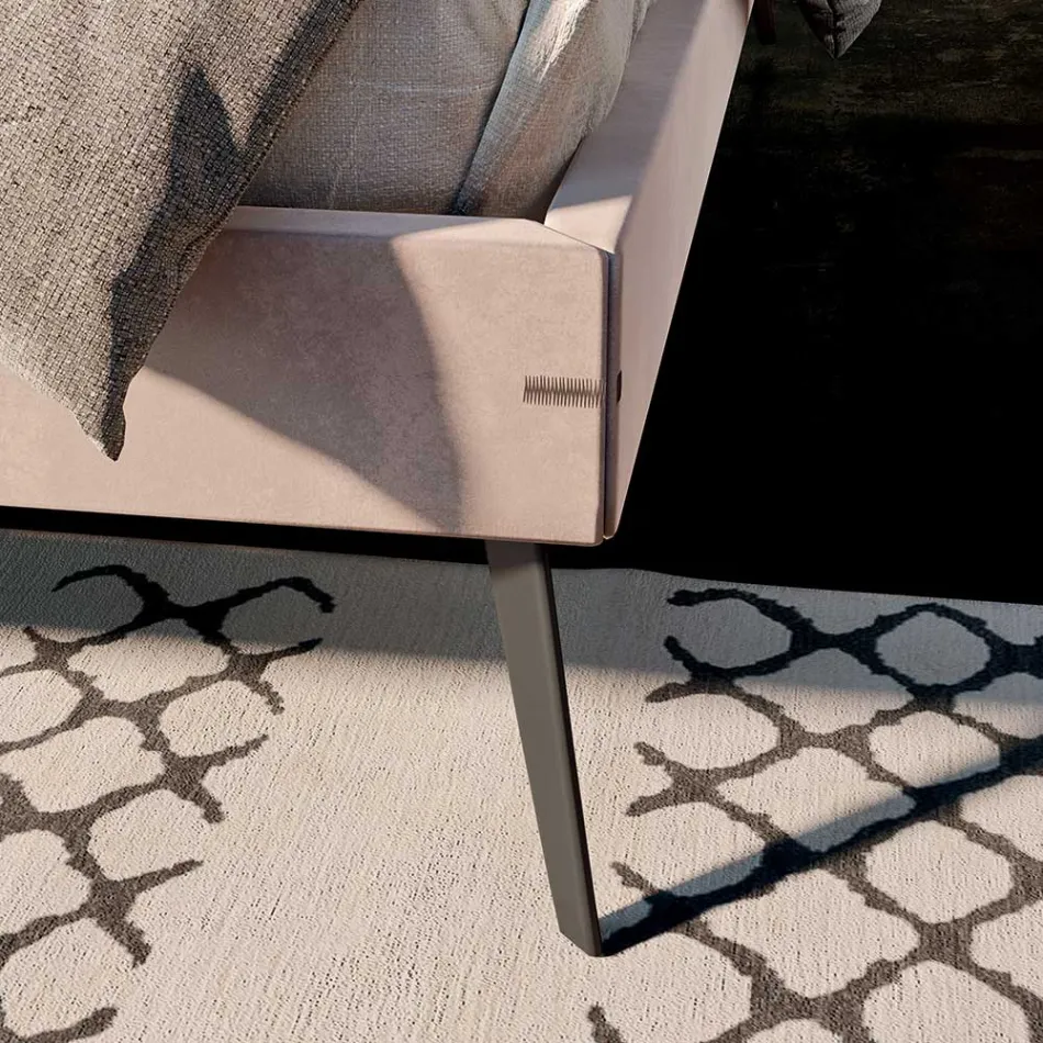 Bedroom with 4 Modern Design Elements Made in Italy - Electric Viadurini