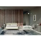 Bedroom with 4 Elements Modern Style Made in Italy High Quality - Minorco Viadurini