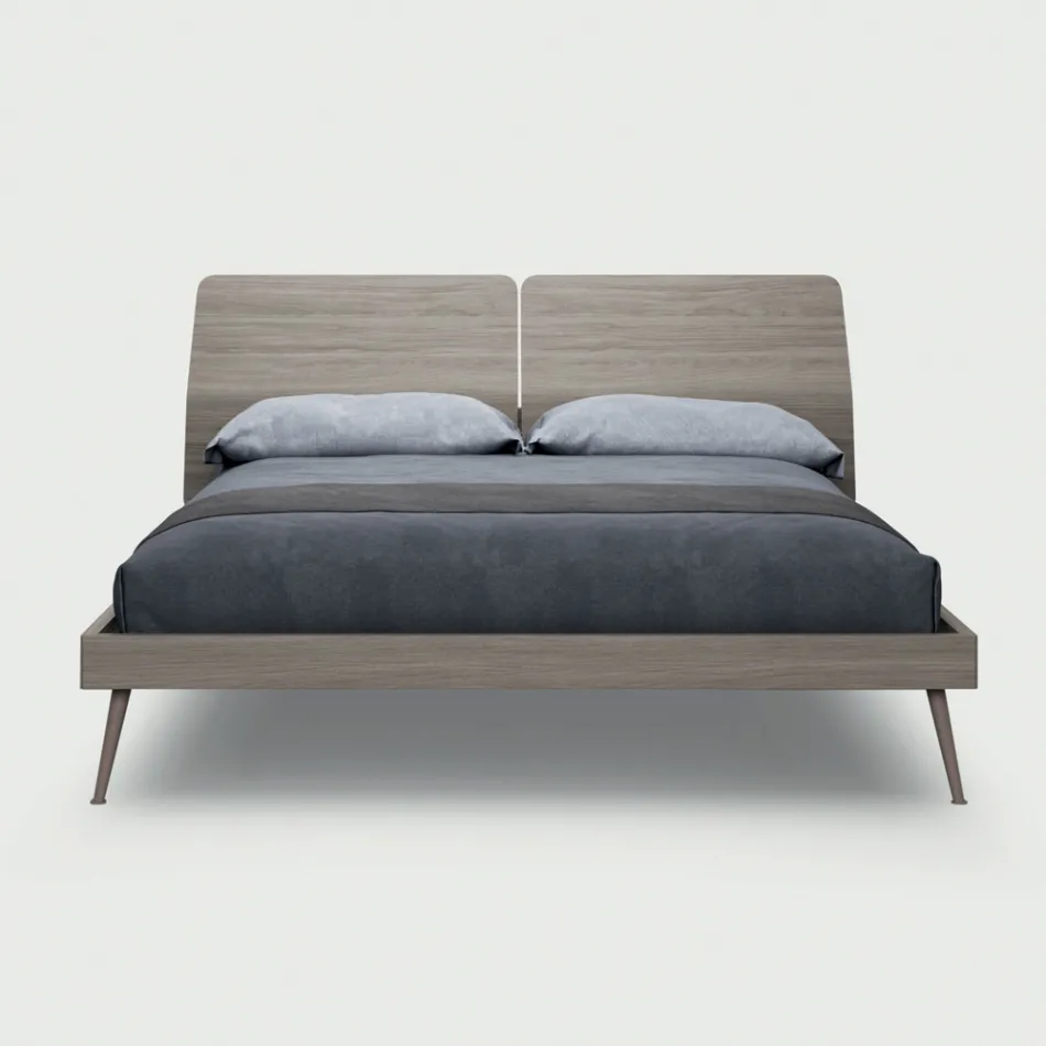 Complete Bedroom with 4 High Quality Made in Italy Elements - Odema Viadurini