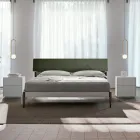 Complete Bedroom with 4 Modern Elements Made in Italy Precious - Verminia Viadurini