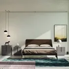 Complete Bedroom with 5 Elements in Modern Style Made in Italy - Savanna Viadurini