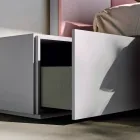 Complete Bedroom with 5 Elements Made in Italy High Quality - Quartz Viadurini