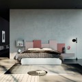Complete Bedroom with 5 Elements Made in Italy High Quality - Quartz