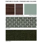 Complete Bedroom with 5 Modern Elements Made in Italy - Shaila Viadurini