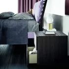 Complete 6-Element Luxury Bedroom Made in Italy - Adige Viadurini