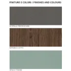 Double Bedroom with 5 Luxury Made in Italy Elements - Emerald Viadurini